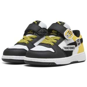 Puma Rebound Slam Transformers AC Inf 407761-01 Çocuk Spor Ayakkabı
