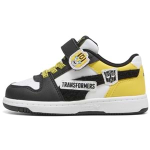 Puma Rebound Slam Transformers AC Inf 407761-01 Çocuk Spor Ayakkabı