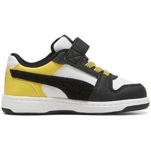 Puma Rebound Slam Transformers AC Inf 407761-01 Çocuk Spor Ayakkabı