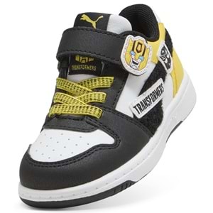 Puma Rebound Slam Transformers AC Inf 407761-01 Çocuk Spor Ayakkabı