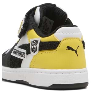 Puma Rebound Slam Transformers AC Inf 407761-01 Çocuk Spor Ayakkabı
