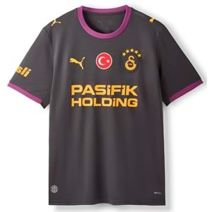 Galatasaray S.K. Siyah Forma 26/27 Deplasman Forması 5 Yıldızlı Erkek Forma