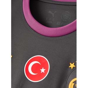 Galatasaray S.K. Siyah Forma 26/27 Deplasman Forması 5 Yıldızlı Erkek Forma