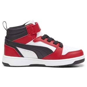 Puma Rebound V6 Mid AC+ PS 393832-03 Ortopedik Çocuk Spor Ayakkabı