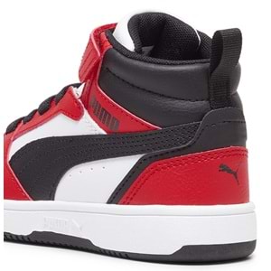 Puma Rebound V6 Mid AC+ PS 393832-03 Ortopedik Çocuk Spor Ayakkabı