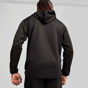 Puma 524935-01 FIT PWR Fleece Hoodie Sweatshirt Erkek Kapüşonlu Sweatshirt