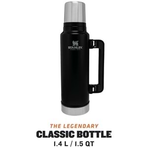Stanley Legendary Classic Termos 1,4L Matte Black Matara