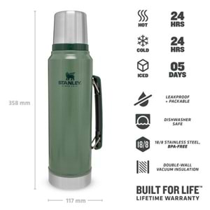 Stanley Classic Legendary Termos 1.0L Matara