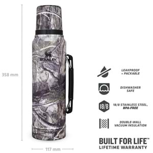 Stanley Classic Legendary Termos 1.0L Matara