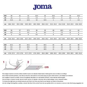 Joma Kubor Trail Trekking Yürüyüş ve Koşu Ayakkabısı Erkek Spor ayakkabı