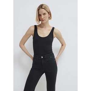 Mavi M164156-900 Mavi Basic Stretch Atlet Kadın Tişört