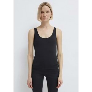 Mavi M164156-900 Mavi Basic Stretch Atlet Kadın Tişört