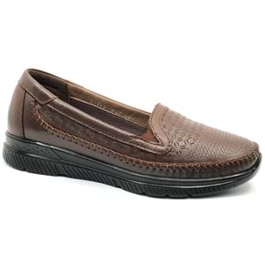 Forelli Eterna Hakiki Deri Ortopedik Comfort Kadın Casual Ayakkabı