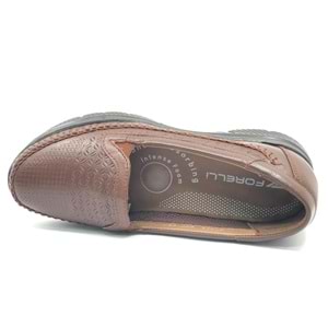 Forelli Eterna Hakiki Deri Ortopedik Comfort Kadın Casual Ayakkabı