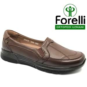 Forelli Dilmen Hakiki Deri Ortopedik Comfort Kadın Casual Ayakkabı