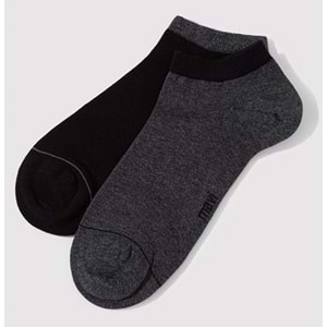Mavi M090273-159 2 Adet Topuk Çorap Unisex Çorap