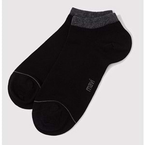 Mavi M090273-159 2 Adet Topuk Çorap Unisex Çorap