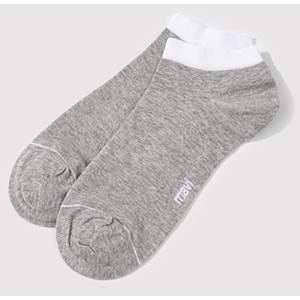 Mavi M090273-208 2 Adet Topuk Çorap Unisex Çorap