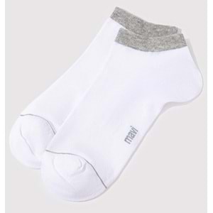 Mavi M090273-208 2 Adet Topuk Çorap Unisex Çorap