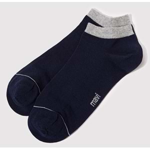 Mavi M090273-257 2 Adet Topuk Çorap Unisex Çorap