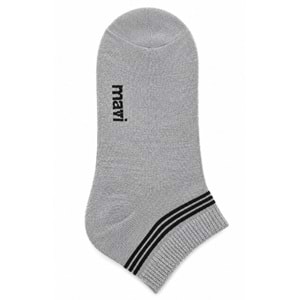 Mavi M090984-257 2 Adet Topuk Çorap Unisex Çorap