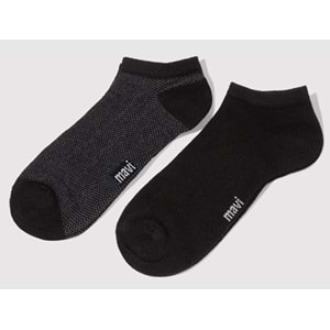 Mavi M090985-902 2li Topuk Çorap Unisex Çorap