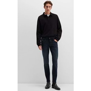Mavi 0042426976 James Mavi Black Puslu Mürekkep Mavi Jean Pantolon Erkek Kot Pantolon