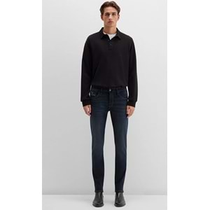 Mavi 0042426976 James Mavi Black Puslu Mürekkep Mavi Jean Pantolon Erkek Kot Pantolon