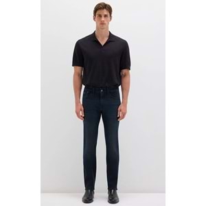 Mavi M0042227245 Jake Mavi Black Puslu Gece Mavisi Gabardin Jean Pantolon Erkek Kot Pantolon