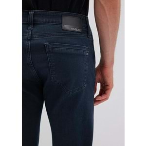 Mavi M0042227245 Jake Mavi Black Puslu Gece Mavisi Gabardin Jean Pantolon Erkek Kot Pantolon