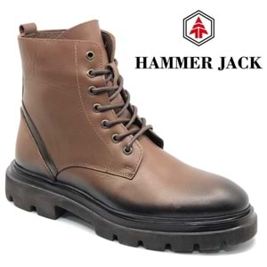 Hammer Jack 102-23705-M Colombo Postal Deri Hafif Taban Erkek Bot