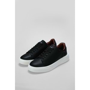 Lufian 111230187 Tommy Casual Deri Erkek Sneaker Ayakkabı