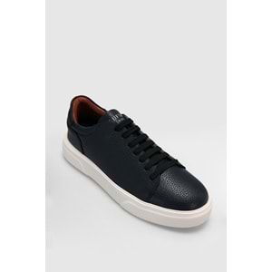 Lufian 111230187 Tommy Casual Deri Erkek Sneaker Ayakkabı