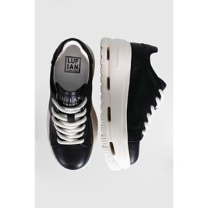 Lufian 121230007 Agatha Sneaker Unisex Deri Spor Ayakkabı