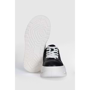 Lufian 121230007 Agatha Sneaker Unisex Deri Spor Ayakkabı