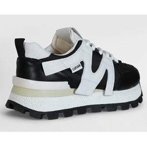 Lufian 121230019 Emily Sneaker Unisex Deri Spor Ayakkabı