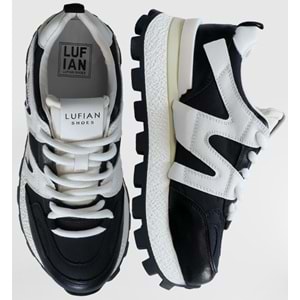 Lufian 121230019 Emily Sneaker Unisex Deri Spor Ayakkabı