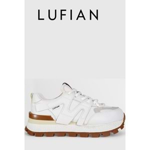 Lufian 121230019 Emily Sneaker Unisex Deri Spor Ayakkabı