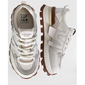 Lufian 121230019 Emily Sneaker Unisex Deri Spor Ayakkabı