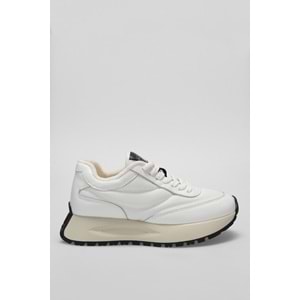 Lufian 122230016 Sia Sneaker Unisex Deri Spor Ayakkabı