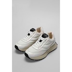 Lufian 122230016 Sia Sneaker Unisex Deri Spor Ayakkabı