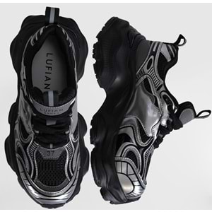 Lufian 122230017 Arıana Sneaker Unisex Deri Spor Ayakkabı