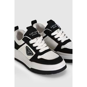 Lufian 122230018 Jennıfer Sneaker Unisex Deri Spor Ayakkabı