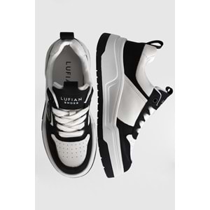 Lufian 122230018 Jennıfer Sneaker Unisex Deri Spor Ayakkabı