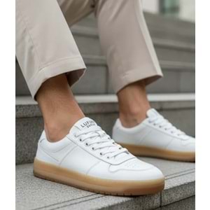 Lufian 111230257 Omar Sneaker Erkek Deri Ayakkabı