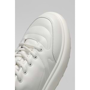 Lufian 111230258 Rıken Sneaker Erkek Deri Ayakkabı