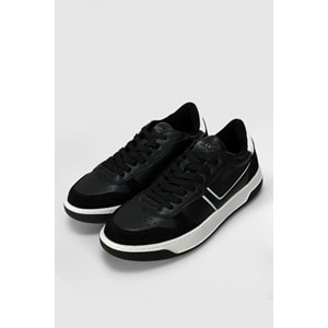 Lufian 112230229 Jack Sneaker Erkek Deri Ayakkabı