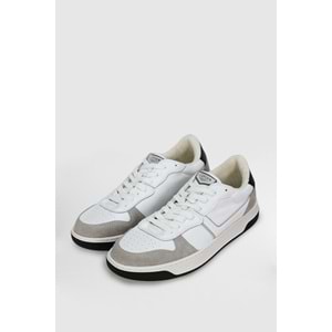 Lufian 112230229 Jack Sneaker Erkek Deri Ayakkabı