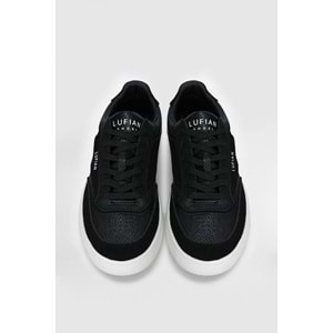Lufian 112230252 Isaac Sneaker Erkek Deri Ayakkabı