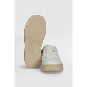Lufian 122230041 Natalı Deri Unisex Sneaker Ayakkabı